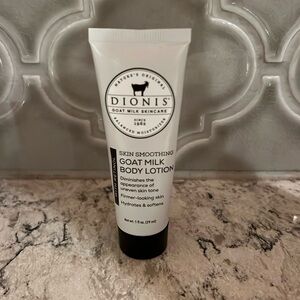 4/$14 Dionis Goat Milk Body Lotion with Retinol, 1 oz, New & Sealed